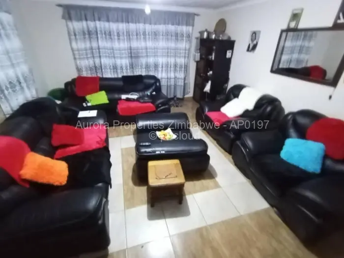 3 Bedroom House to Rent in Budiriro