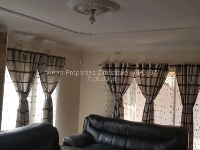 3 Bedroom House to Rent in Budiriro