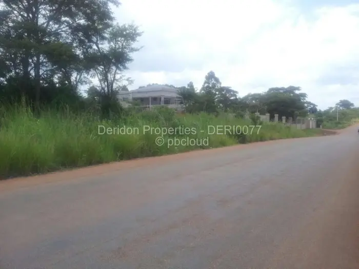 Stand for Sale in Gletwin Park, Harare