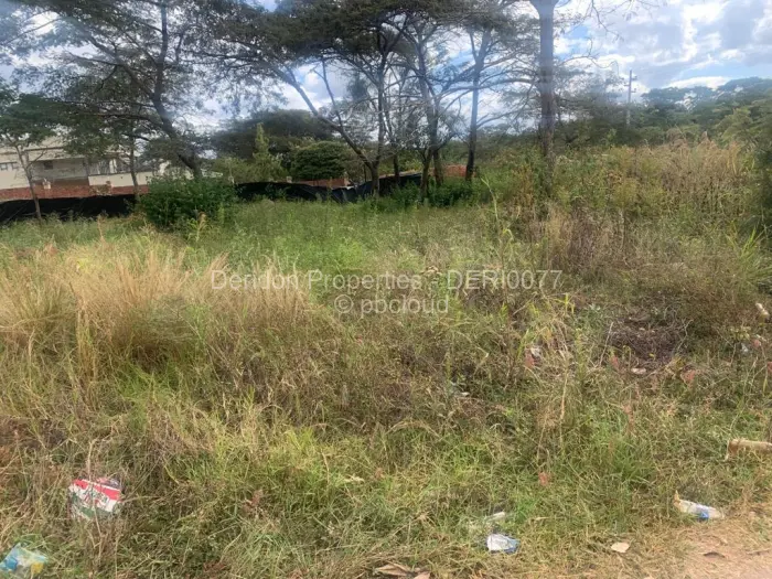 Stand for Sale in Gletwin Park, Harare