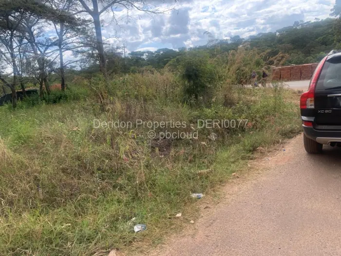 Stand for Sale in Gletwin Park, Harare