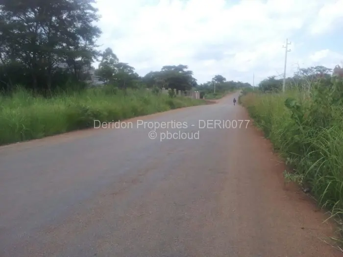 Stand for Sale in Gletwin Park, Harare