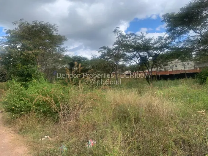 Stand for Sale in Gletwin Park, Harare
