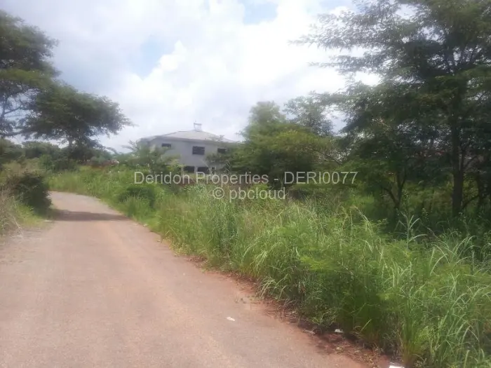 Stand for Sale in Gletwin Park, Harare