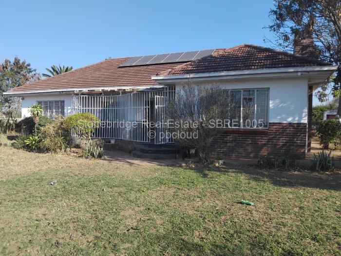 4 Bedroom House for Sale in Sunning Hill, Bulawayo
