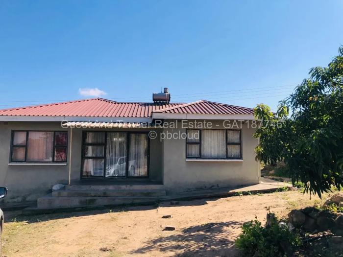 Residential Stand for Sale in Crowhill Views, Harare