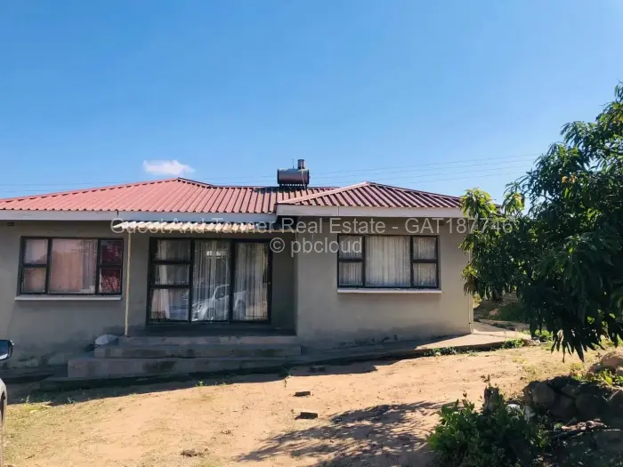 Residential Stand for Sale in Crowhill Views, Harare