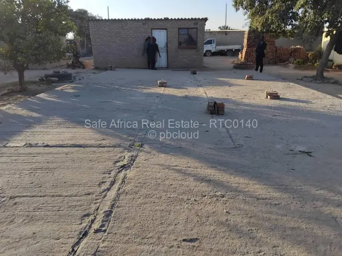 Residential Stand for Sale in Waterfalls, Harare