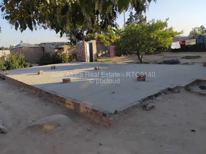 Residential Stand for Sale in Waterfalls, Harare
