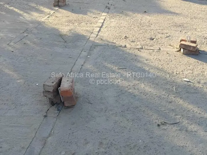 Residential Stand for Sale in Waterfalls, Harare