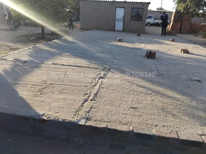 Residential Stand for Sale in Waterfalls, Harare