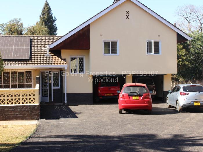 5 Bedroom House to Rent in Greendale, Harare