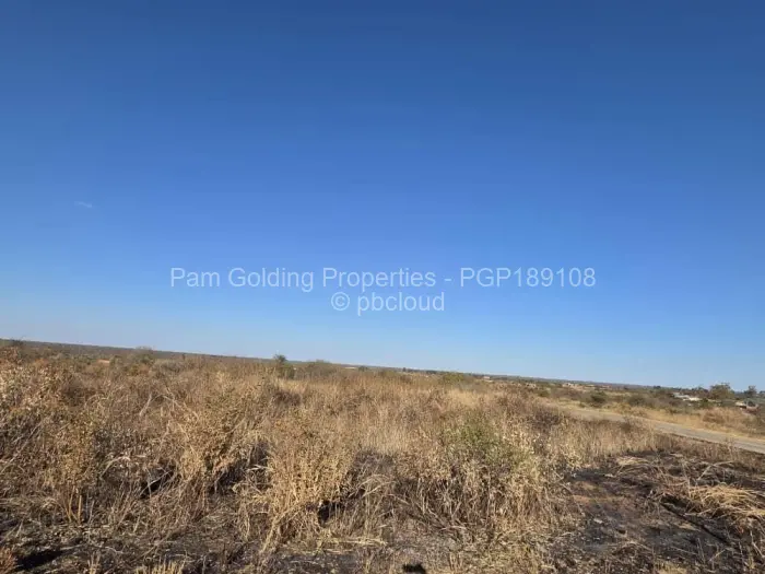 Residential Stand for Sale in Sunning Hill, Bulawayo