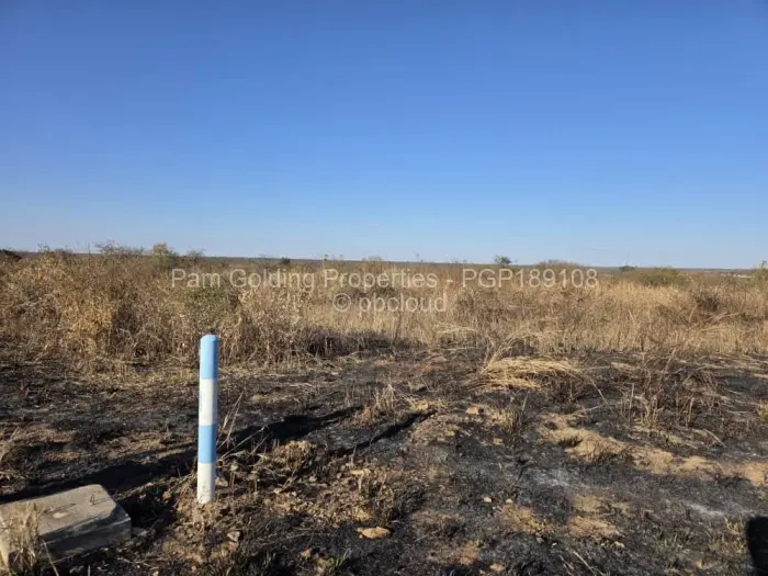 Residential Stand for Sale in Sunning Hill, Bulawayo