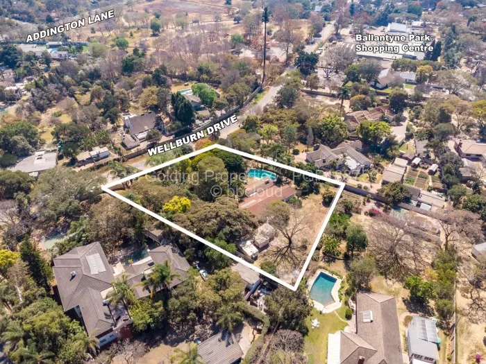 4 Bedroom House for Sale in Ballantyne Park, Harare