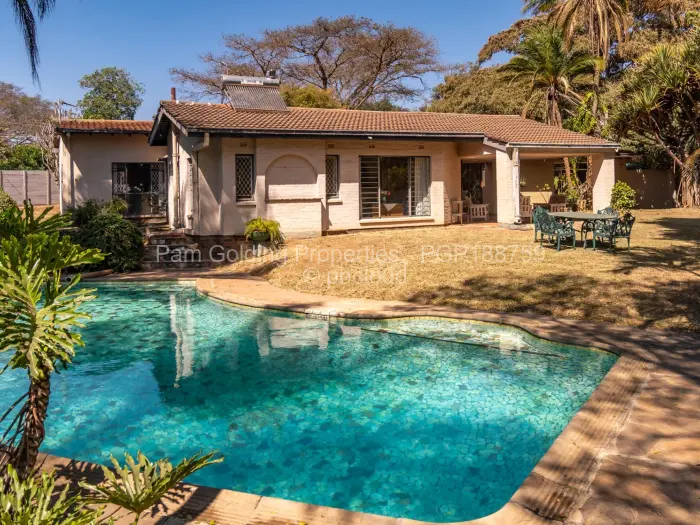 4 Bedroom House for Sale in Ballantyne Park, Harare