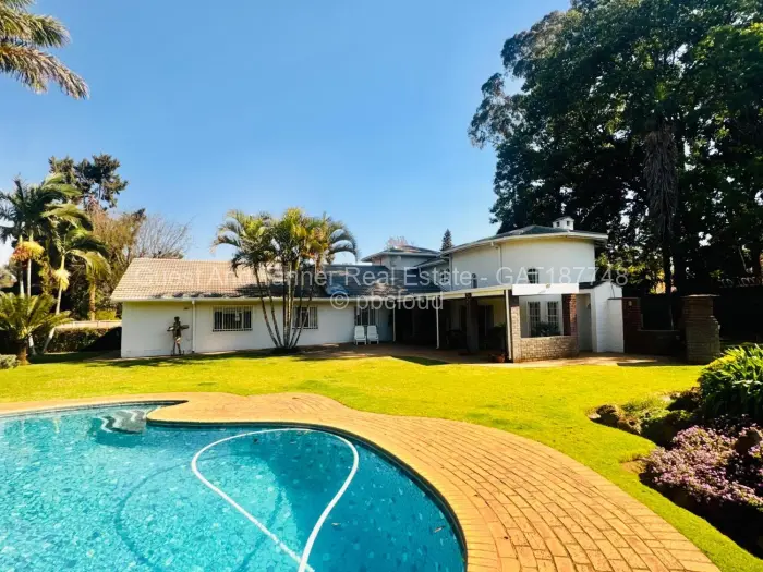 5 Bedroom House for Sale in Gunhill, Harare