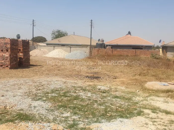 Residential Stand for Sale in Granary Park, Harare