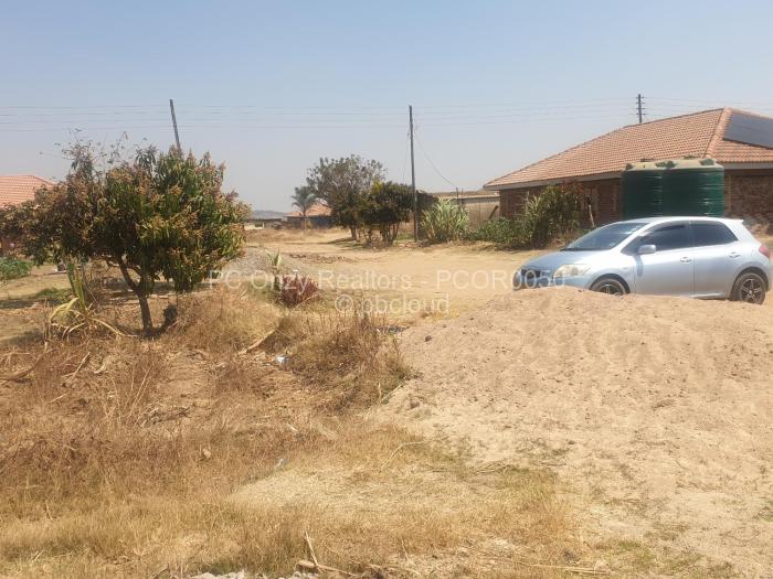 Residential Stand for Sale in Granary Park, Harare