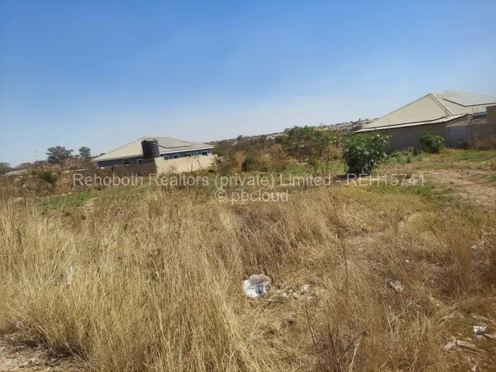 Residential Stand for Sale in Southview Park, Harare