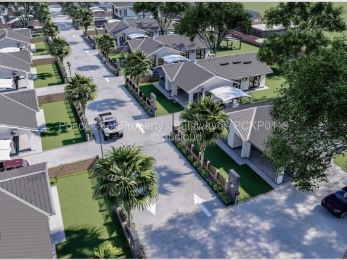 Townhouse/Cluster for Sale in Four Winds, Bulawayo