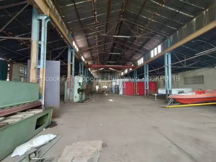 Warehouse/Industrial for Sale in Belmont, Bulawayo