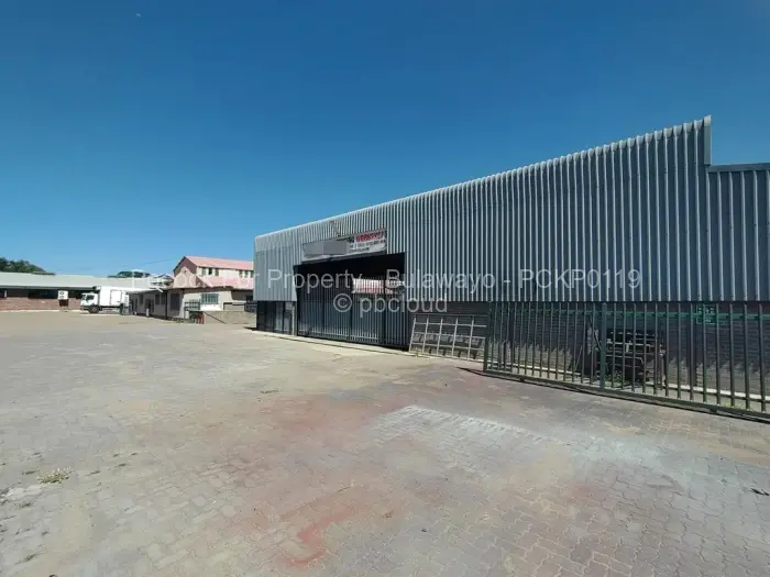 Warehouse/Industrial for Sale in Belmont, Bulawayo