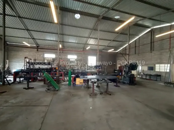 Warehouse/Industrial for Sale in Belmont, Bulawayo