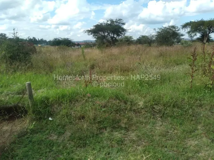Residential Stand for Sale in Rydale Ridge, Harare