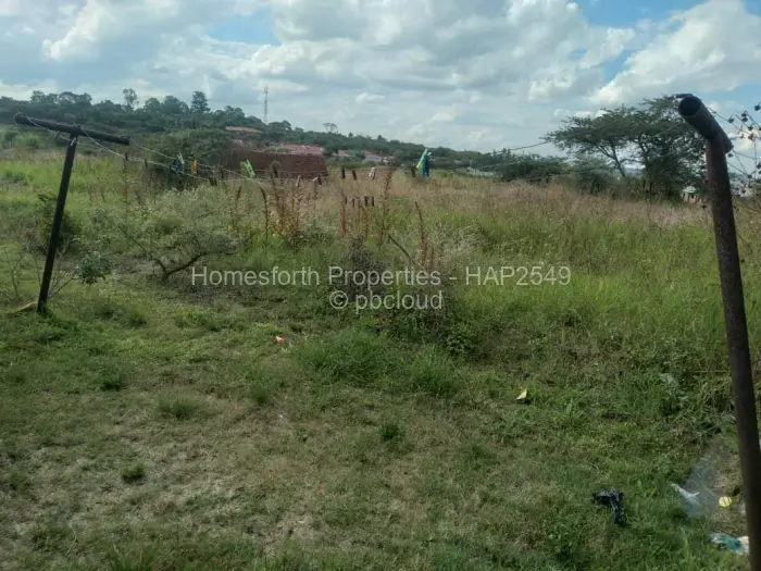 Residential Stand for Sale in Rydale Ridge, Harare