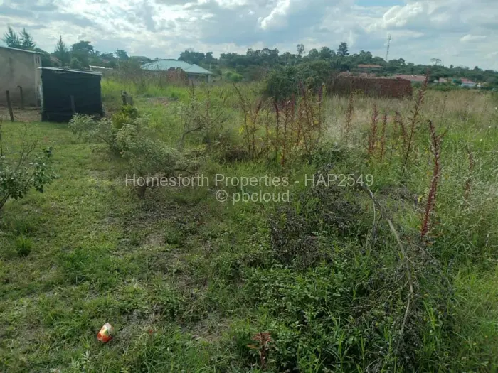 Residential Stand for Sale in Rydale Ridge, Harare