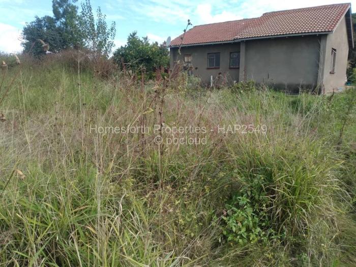 Residential Stand for Sale in Rydale Ridge, Harare
