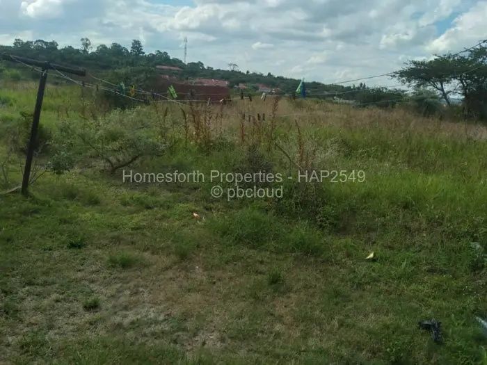 Residential Stand for Sale in Rydale Ridge, Harare