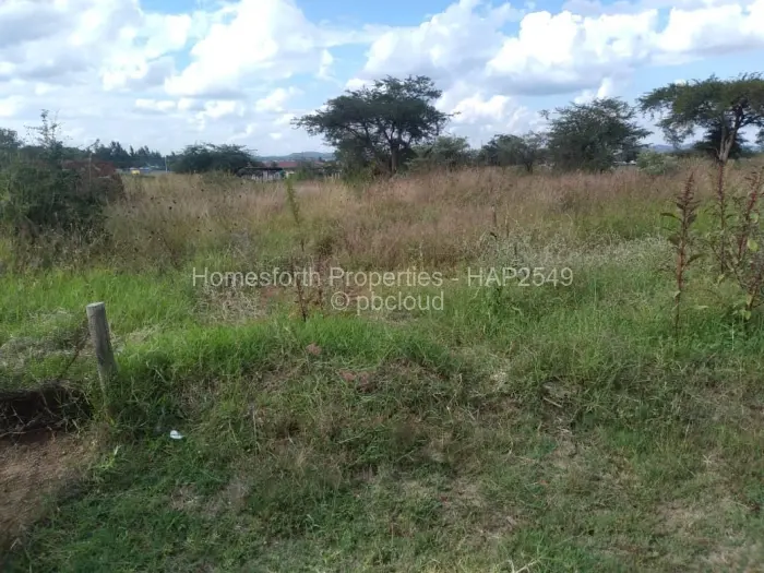 Residential Stand for Sale in Rydale Ridge, Harare