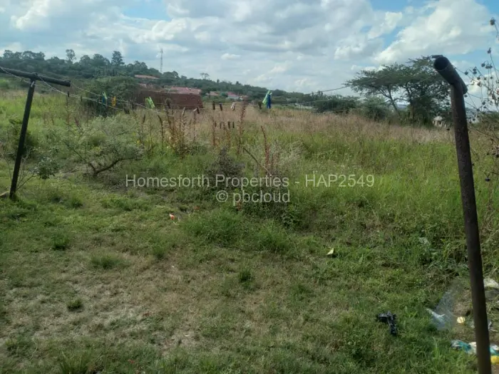 Residential Stand for Sale in Rydale Ridge, Harare
