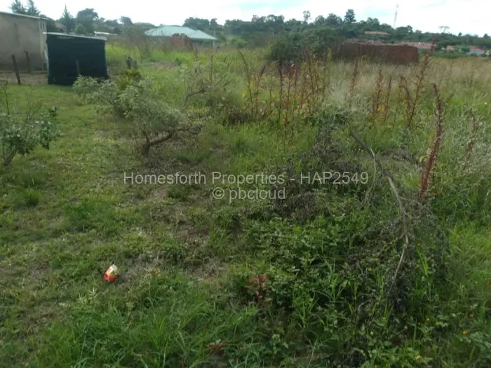 Residential Stand for Sale in Rydale Ridge, Harare