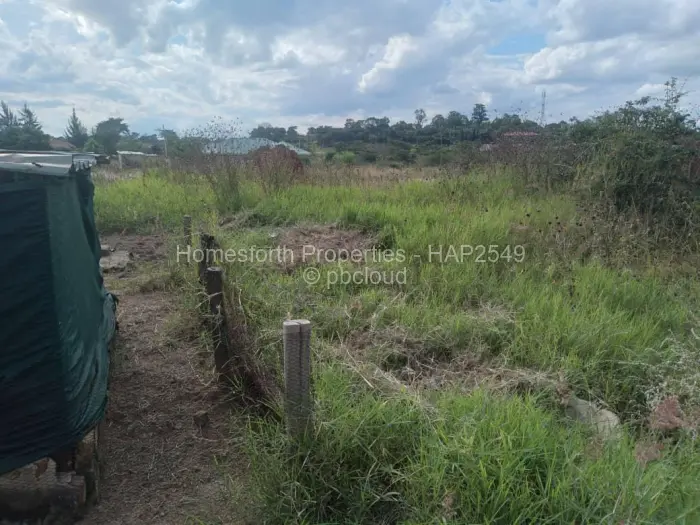 Residential Stand for Sale in Rydale Ridge, Harare