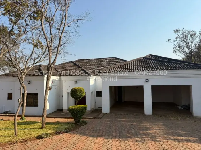 4 Bedroom House to Rent in Shawasha Hills