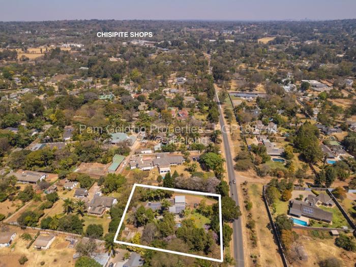 3 Bedroom House for Sale in Chisipite, Harare