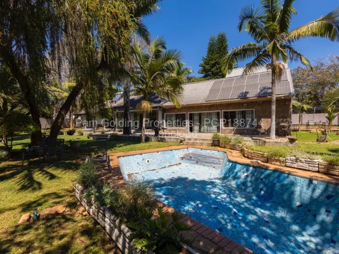 3 Bedroom House for Sale in Chisipite, Harare