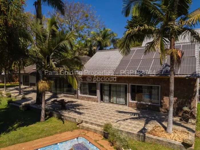 3 Bedroom House for Sale in Chisipite, Harare