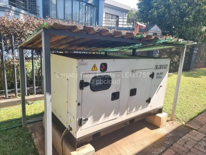 4 Bedroom House to Rent in Borrowdale Brooke