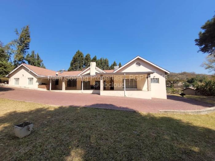 8 Bedroom House for Sale in Glen Lorne, Harare