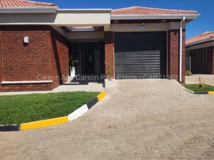 Townhouse/Cluster to Rent in Highlands, Harare