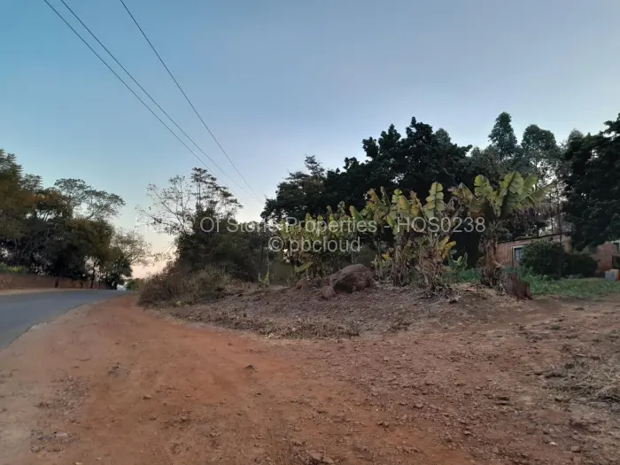Residential Stand for Sale in Borrowdale, Harare