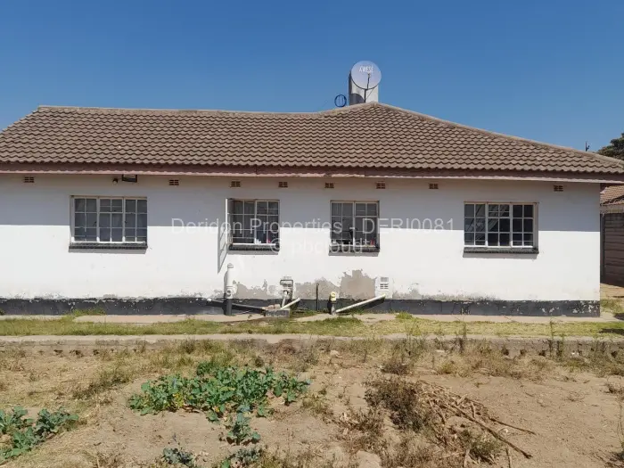 3 Bedroom House for Sale in Zimre Park, Harare