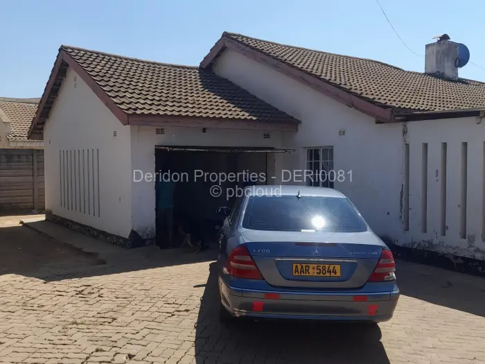 3 Bedroom House for Sale in Zimre Park, Harare