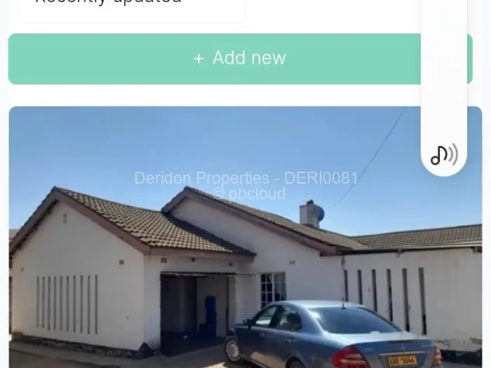 3 Bedroom House for Sale in Zimre Park, Harare