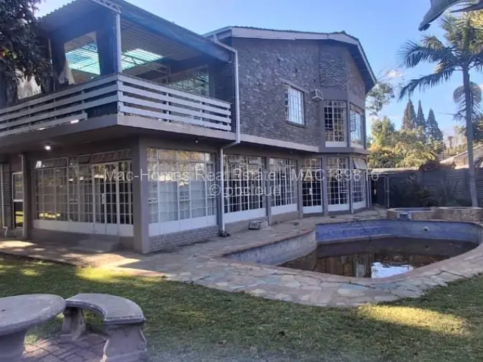 5 Bedroom House for Sale in Eastlea, Harare