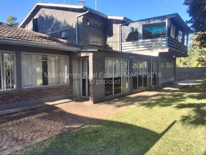 5 Bedroom House for Sale in Eastlea, Harare
